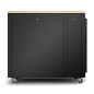 APC AR4017IA rack 17U Rack indipendenti Colore acero, Nero