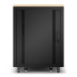 APC AR4017IA rack 17U Rack indipendenti Colore acero, Nero