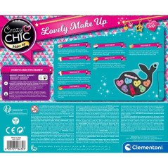 Clementoni Crazy Chic 18630 giocattolo artistico e artigianale