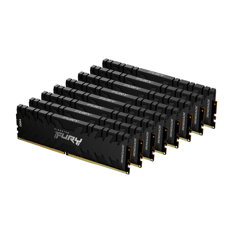 Kingston Technology FURY Renegade memoria 256 GB 8 x 32 GB DDR4 3200 MHz