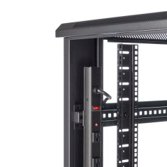 StarTech.com RK4236BKB rack 42U Rack indipendenti Nero