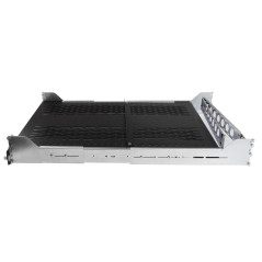 StarTech.com Ripiano Scorrevole Ventilato 2U con Sistema Gestione Cavi a Profondita Regolabile per Rack o Armadi -22.7 Kg