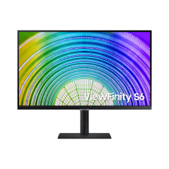 Samsung S60UA Monitor PC 68,6 cm (27") 2560 x 1440 Pixel Quad HD LCD Nero