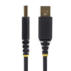 StarTech.com Cavo da USB a seriale 1m, Ritenzione COM, Viti dadi intercambiabili, Adattatore USB-A a DB9 RS232 Protezione ESD,