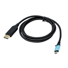 i-tec USB-C DisplayPort Cable Adapter 4K   60 Hz 150cm