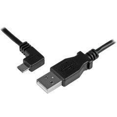 StarTech.com USBAUB2MLA cavo USB USB 2.0 2 m USB A Micro-USB B Nero