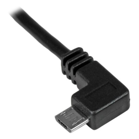 StarTech.com USBAUB2MLA cavo USB USB 2.0 2 m USB A Micro-USB B Nero