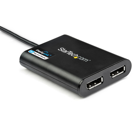 StarTech.com Adattatore USB a due DisplayPort - 4K 60 Hz - USB 3.0 (5 Gbps)