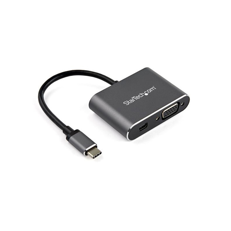 StarTech.com Adattatore video multiporta USB-C - Mini DisplayPort o VGA - 4K 60 Hz