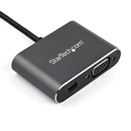 StarTech.com Adattatore video multiporta USB-C - Mini DisplayPort o VGA - 4K 60 Hz