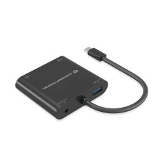 Conceptronic DONN09B adattatore grafico USB Nero