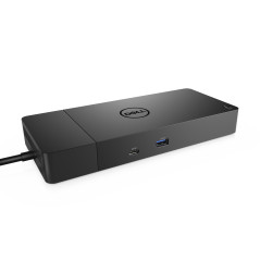 DELL WD19S-180W Cablato USB 3.2 Gen 2 (3.1 Gen 2) Type-C Nero