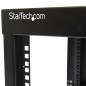 StarTech.com Server rack 6U a giorno per montaggio a parete con cerniera 22"