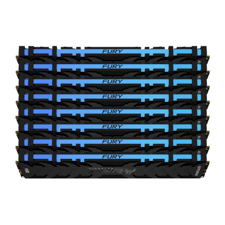 Kingston Technology FURY Renegade RGB memoria 256 GB 8 x 32 GB DDR4 3200 MHz