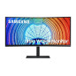 Samsung LS34A650UXU Monitor PC 86,4 cm (34") 3440 x 1440 Pixel UltraWide Quad HD LED Nero