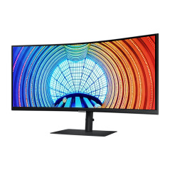 Samsung LS34A650UXU Monitor PC 86,4 cm (34") 3440 x 1440 Pixel UltraWide Quad HD LED Nero