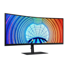 Samsung LS34A650UXU Monitor PC 86,4 cm (34") 3440 x 1440 Pixel UltraWide Quad HD LED Nero