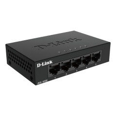 D-Link DGS-105GL E switch di rete Non gestito Gigabit Ethernet (10 100 1000) Nero