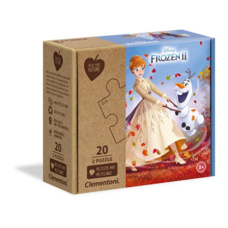 Clementoni 24773 puzzle 20 pz Televisione film