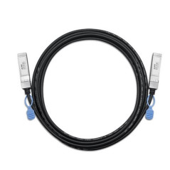 Zyxel DAC10G-3M cavo InfiniBand e in fibra ottica SFP+ Nero