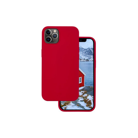 dbramante1928 GL61CARE1279 custodia per cellulare 15,5 cm (6.1") Cover Rosso