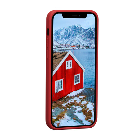 dbramante1928 GL61CARE1279 custodia per cellulare 15,5 cm (6.1") Cover Rosso