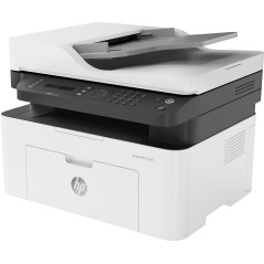 HP Laser Stampante multifunzione 137fnw, Bianco e nero, Stampante per Piccole e medie imprese, Stampa, copia, scansione, fax