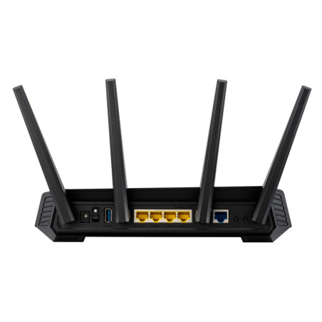 ASUS ROG STRIX GS-AX5400 router wireless Gigabit Ethernet Dual-band (2.4 GHz/5 GHz) Nero