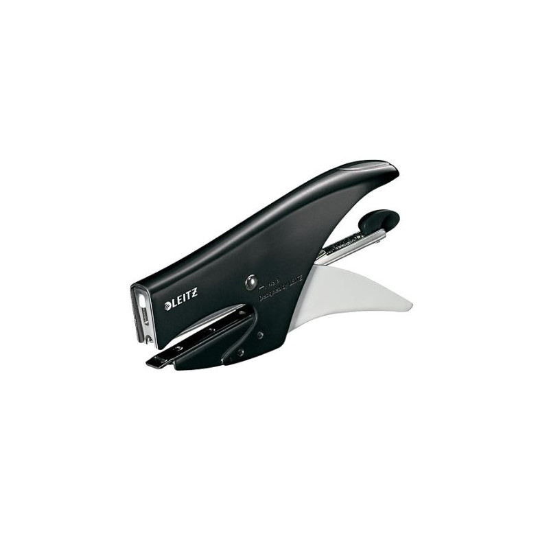 Leitz 55472095 perforatore e accessori 15 fogli Nero