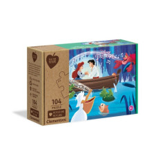 Clementoni 27152 puzzle 104 pz Televisione film