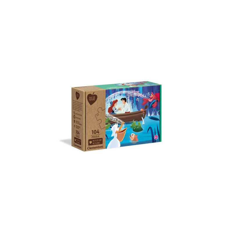 Clementoni 27152 puzzle 104 pz Televisione/film