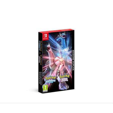 Nintendo Pokémon Diamante Lucente - Perla Lucente Double Pak Bundle DUT, Inglese, ESP, Francese, ITA Nintendo Switch