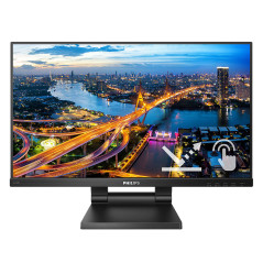 Philips B Line 222B1TC 00 Monitor PC 54,6 cm (21.5") 1920 x 1080 Pixel Full HD LED Touch screen Nero