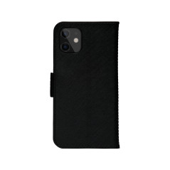 dbramante1928 Milano custodia per cellulare 13,8 cm (5.42") Custodia a borsellino Nero