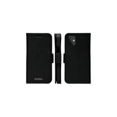 dbramante1928 Milano custodia per cellulare 13,8 cm (5.42") Custodia a borsellino Nero