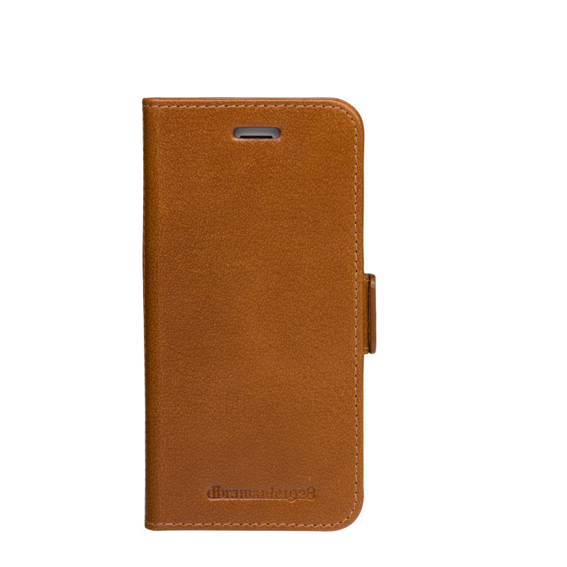 dbramante1928 COI8GT001063 custodia per cellulare 11,9 cm (4.7") Custodia a libro Marrone