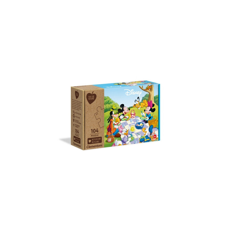 Clementoni 27153 puzzle 104 pz Televisione/film