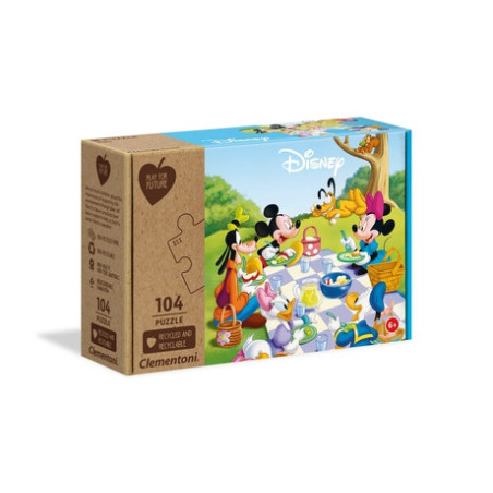 Clementoni 27153 puzzle 104 pz Televisione film