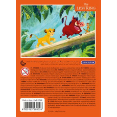 Clementoni 27002 puzzle 60 pz Televisione film