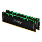 Kingston Technology FURY Renegade RGB memoria 64 GB 2 x 32 GB DDR4 3200 MHz