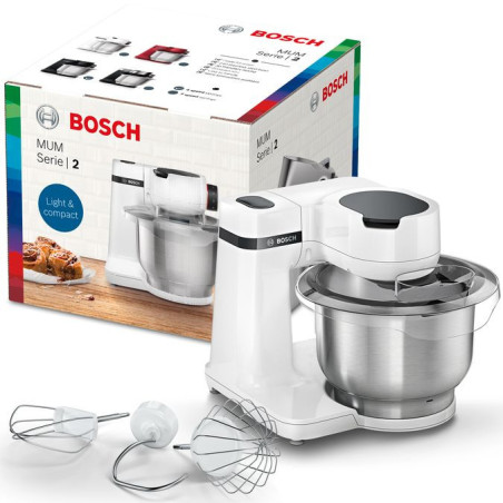 Bosch Serie 2 MUMS2EW00 Macchina da cucina MUM 700 W Bianco