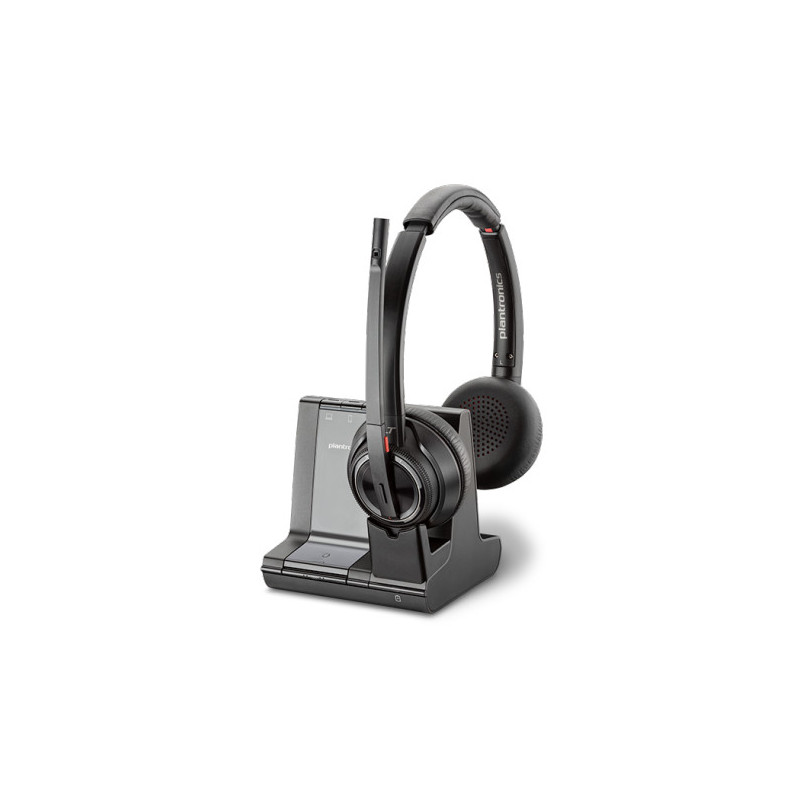 POLY W8220-M, MSFT Auricolare Wireless A Padiglione Ufficio Bluetooth Nero