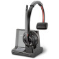 POLY W8210-M, MSFT Auricolare Wireless A Padiglione Ufficio Bluetooth Nero