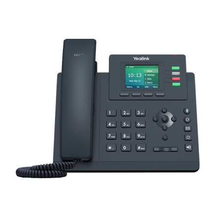 Yealink T33P telefono IP Grigio 4 linee