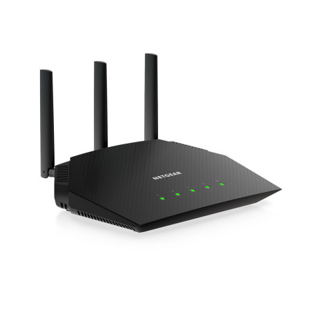 NETGEAR Nighthawk 4-Stream AX1800 WiFi 6 Router (RAX10) router wireless Gigabit Ethernet Dual-band (2.4 GHz 5 GHz) Nero