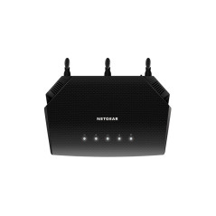 NETGEAR Nighthawk 4-Stream AX1800 WiFi 6 Router (RAX10) router wireless Gigabit Ethernet Dual-band (2.4 GHz 5 GHz) Nero