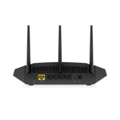 NETGEAR Nighthawk 4-Stream AX1800 WiFi 6 Router (RAX10) router wireless Gigabit Ethernet Dual-band (2.4 GHz 5 GHz) Nero