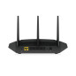 NETGEAR Nighthawk 4-Stream AX1800 WiFi 6 Router (RAX10) router wireless Gigabit Ethernet Dual-band (2.4 GHz/5 GHz) Nero