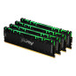 Kingston Technology FURY Renegade RGB memoria 64 GB 4 x 16 GB DDR4 3200 MHz