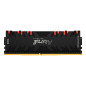 Kingston Technology FURY Renegade RGB memoria 128 GB 4 x 32 GB DDR4 3200 MHz